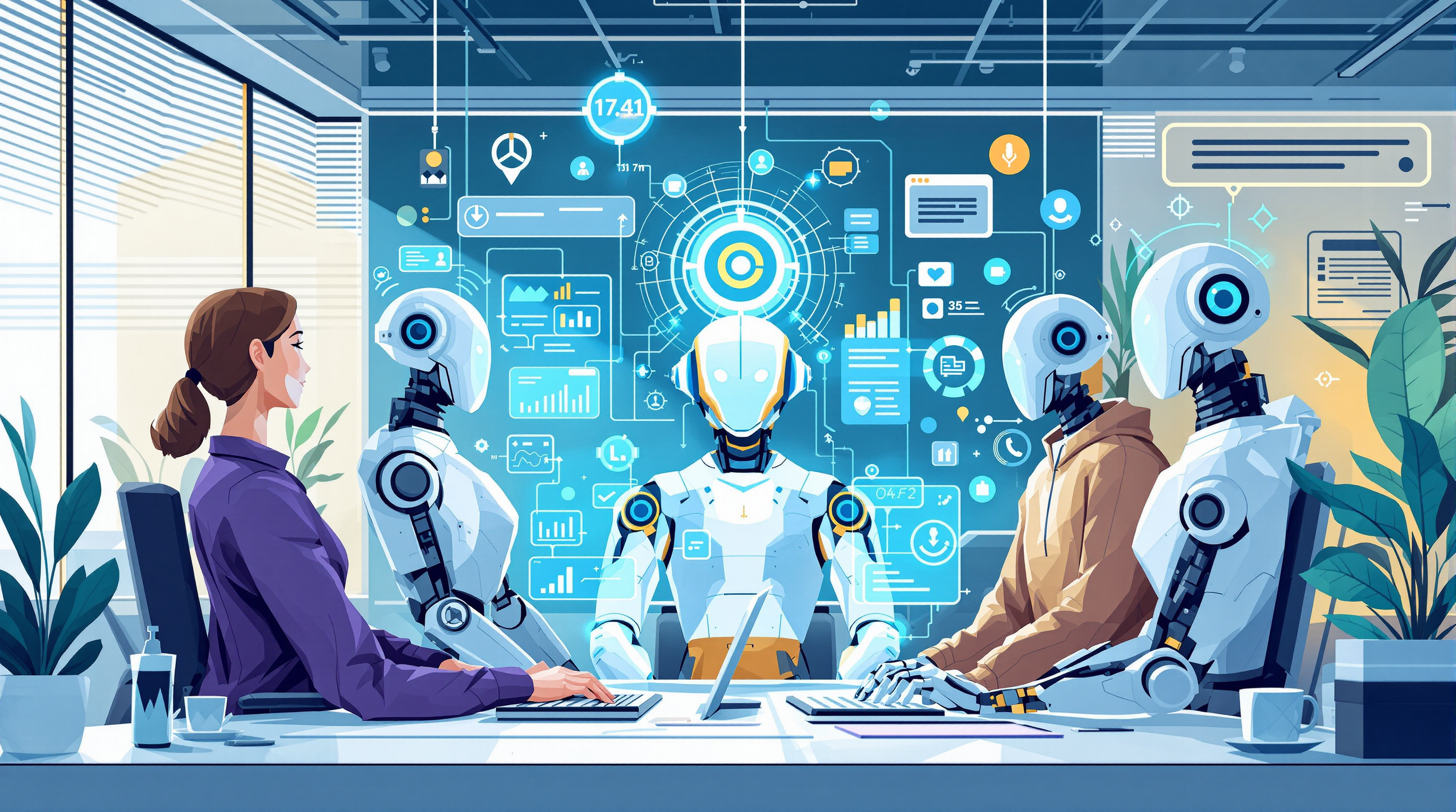 Empowering Administrators: How AI Personas are Revolutionizing the Workplace