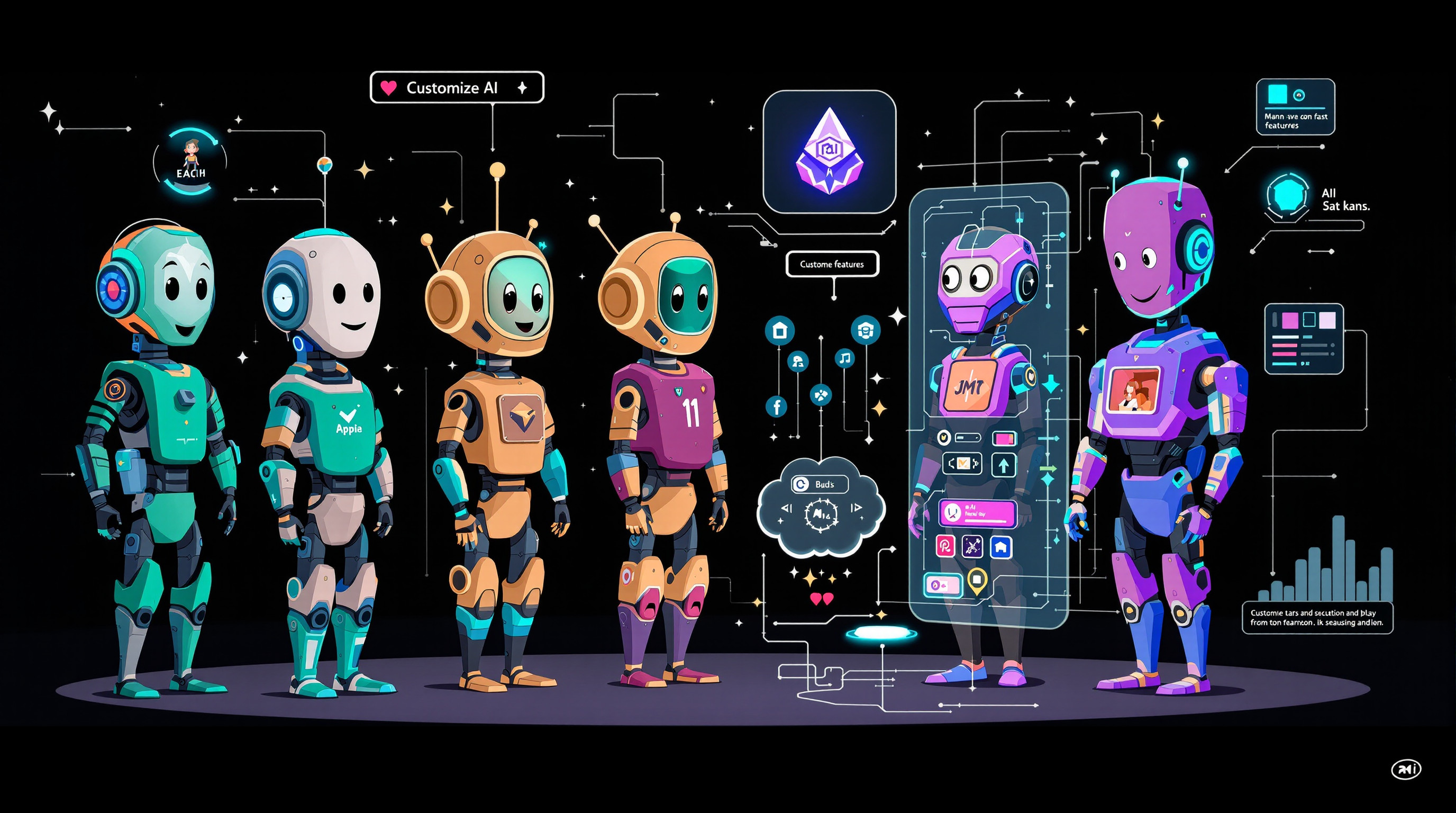 Personalizing Your AI Assistant: How Aidmin Empowers Tailored AI Experiences